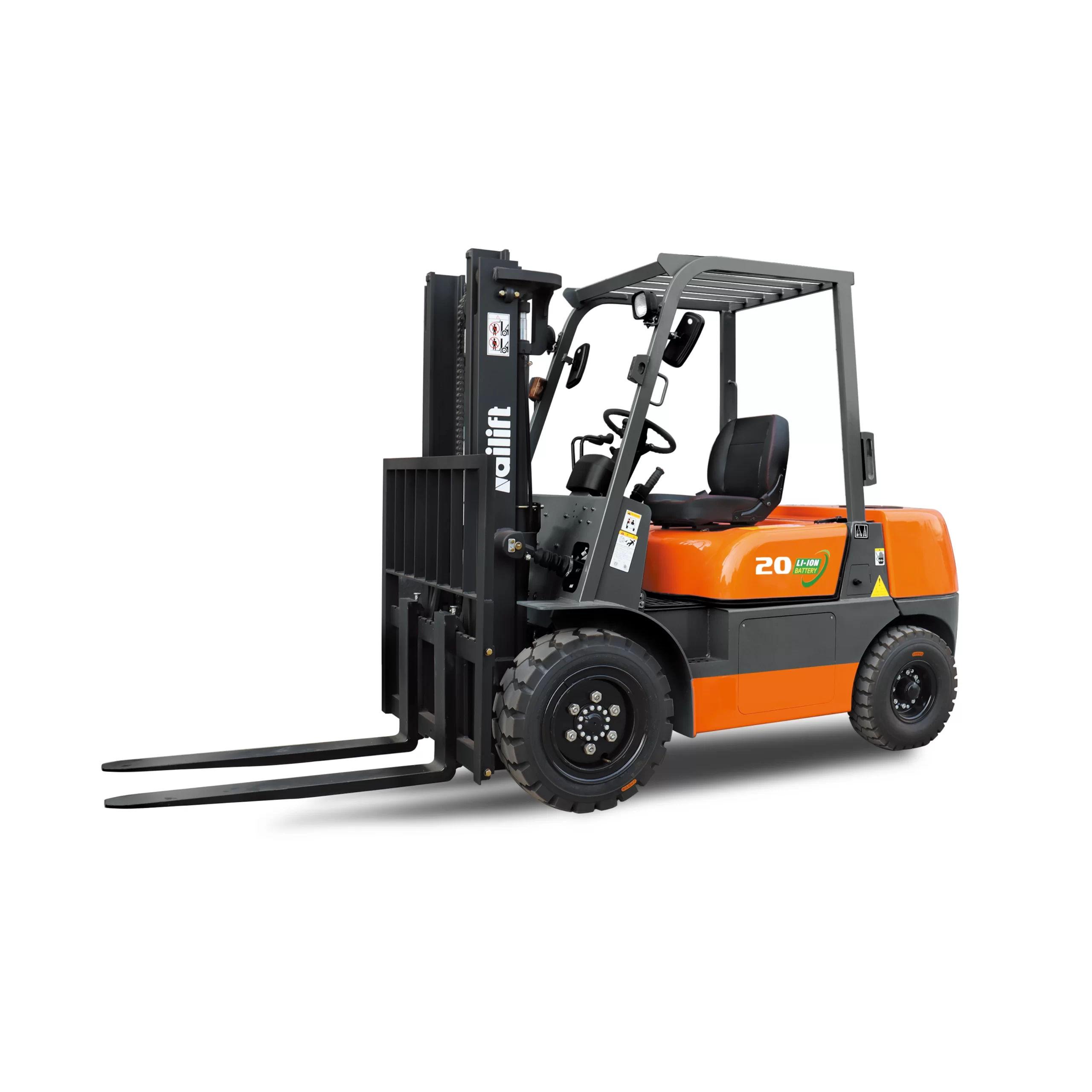 Toyota Tailift 4 Wheel CB 2.0t Electric Forklift with Li-Ion Battery