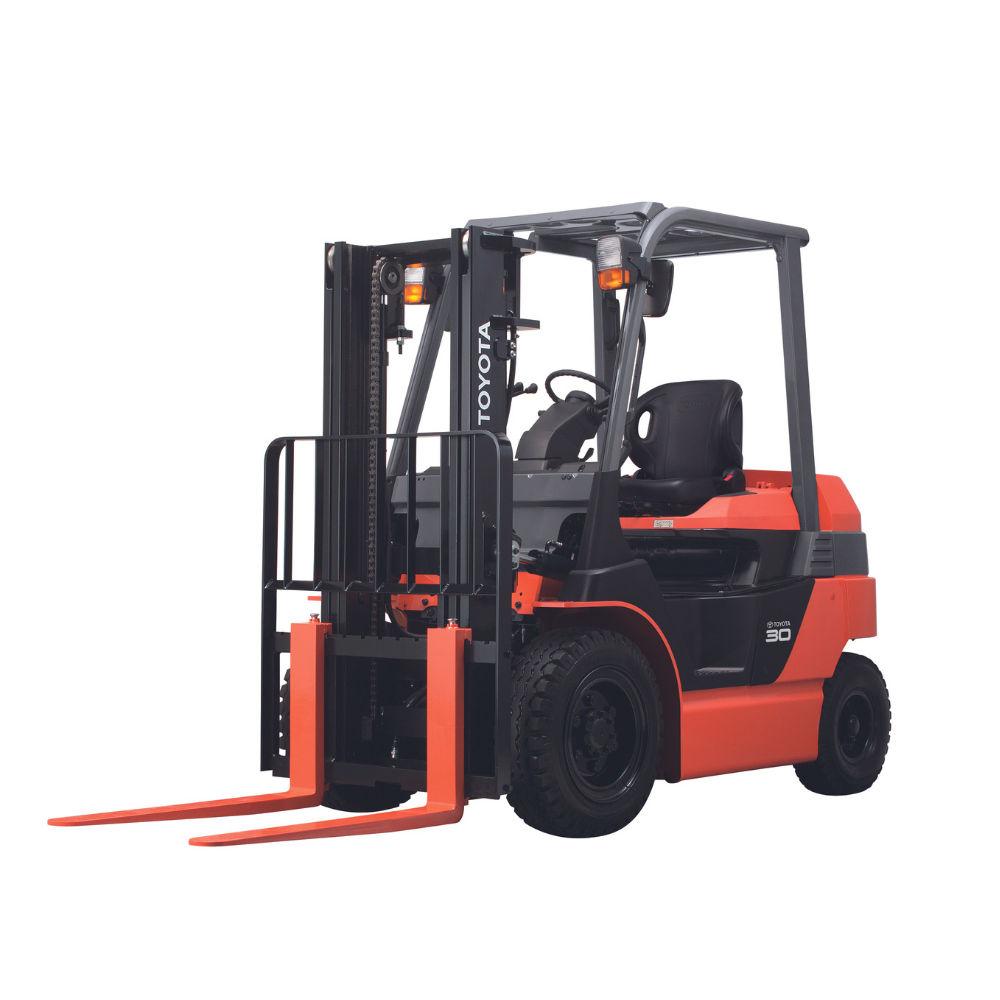Toyota 8 series 4 Wheel CB 3.0t Electric Forklift