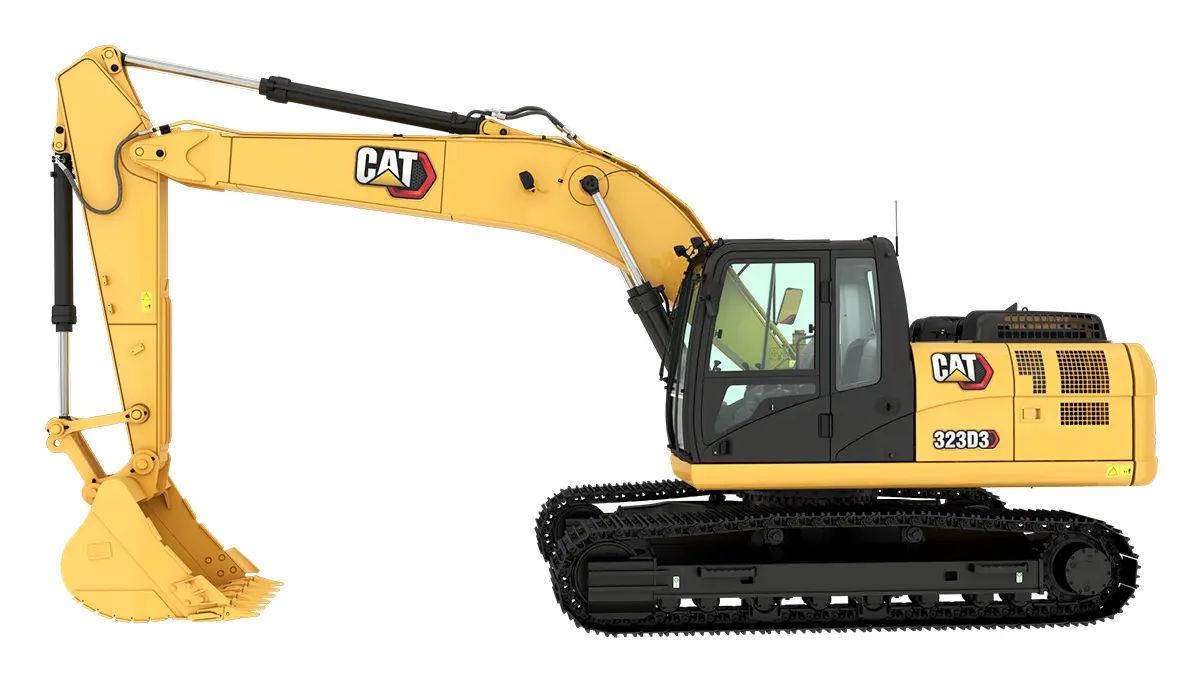 CAT 323D3 Hydraulic Excavator