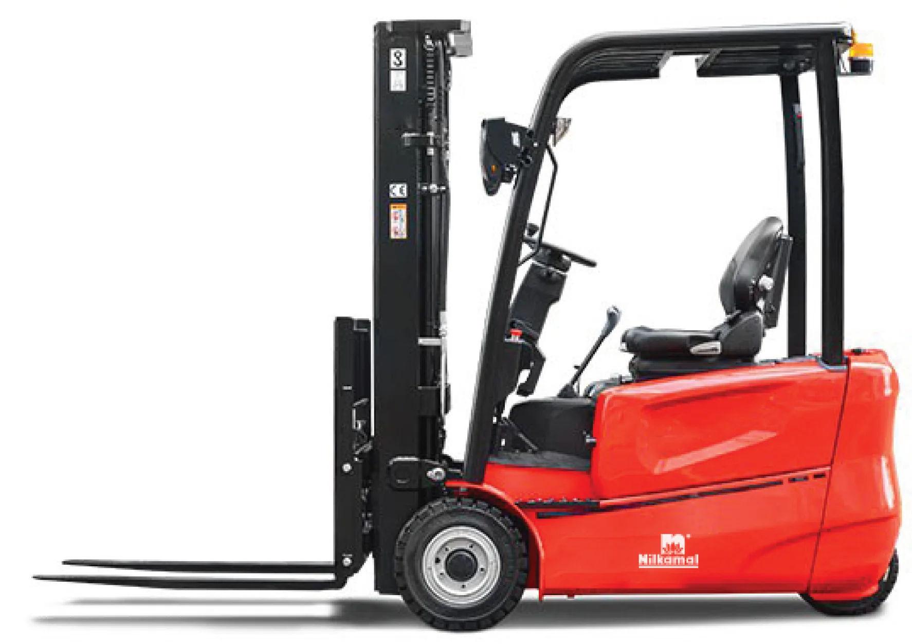 Nilkamal NKCBF153W 3 Wheel Electric Forklift Truck