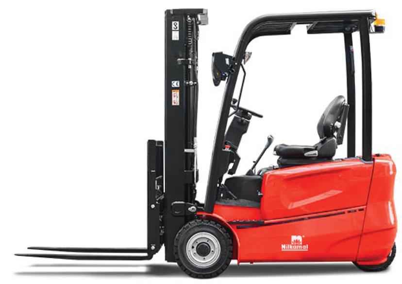 Nilkamal NKCBF153W 3 Wheel Electric Forklift Truck