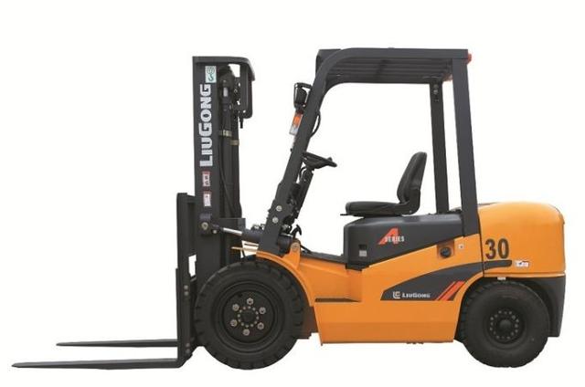 LiuGong CLG2030A-S Electric Forklift