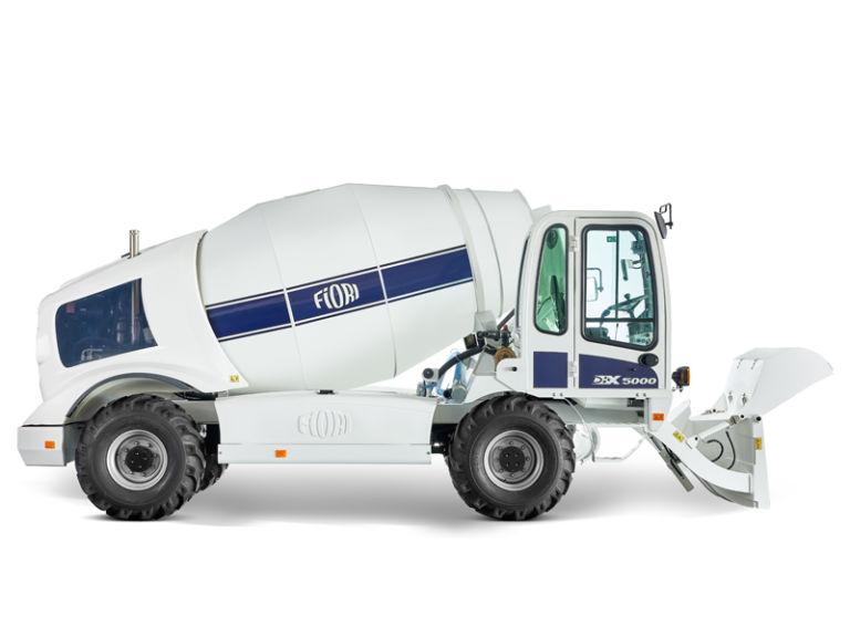 Fiori DBX 5000 Front Loading Mixer
