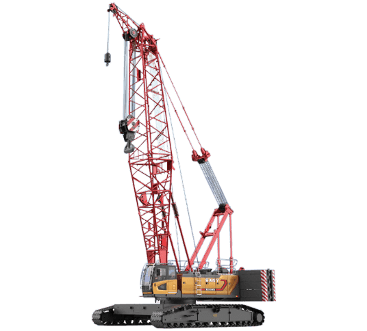 Sany SCS1500A Luffing Crawler Crane