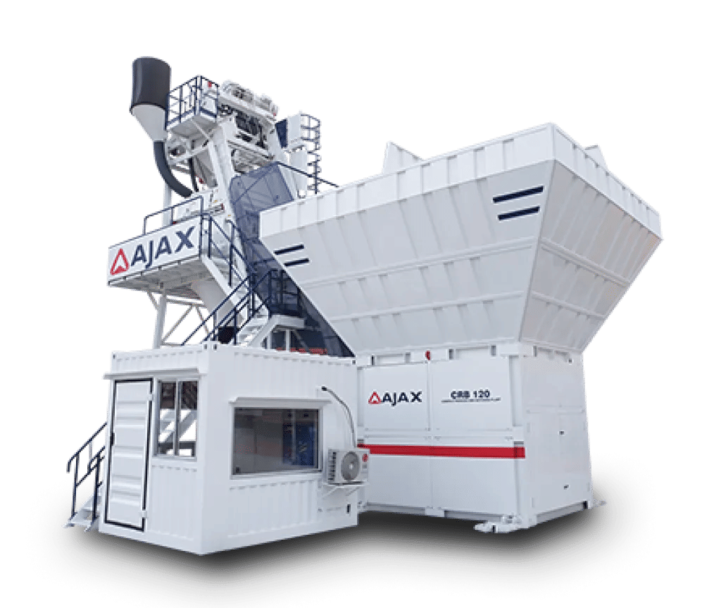 AJAX CRB 120 Batching Plant - Image 1