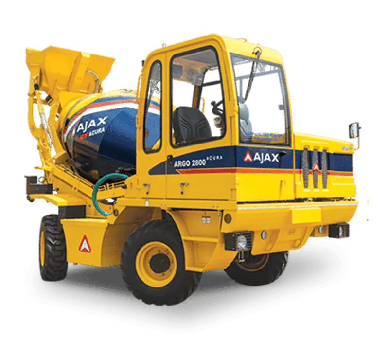 AJAX ARGO 2800 Self-Loading concrete Mixer - Image 1