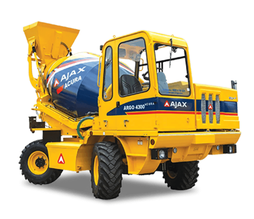 AJAX ARGO 4300 Self-Loading concrete Mixer