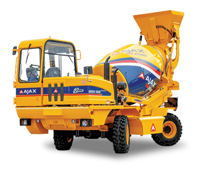 AJAX ARGO 3500 Self-Loading concrete Mixer - Image 1