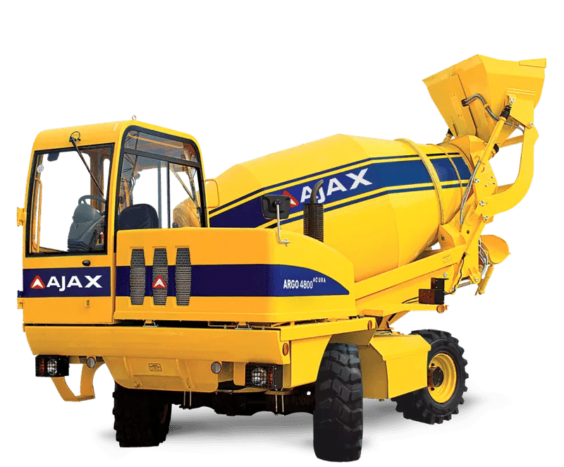 AJAX ARGO 4800 Self-Loading concrete Mixer - Image 1