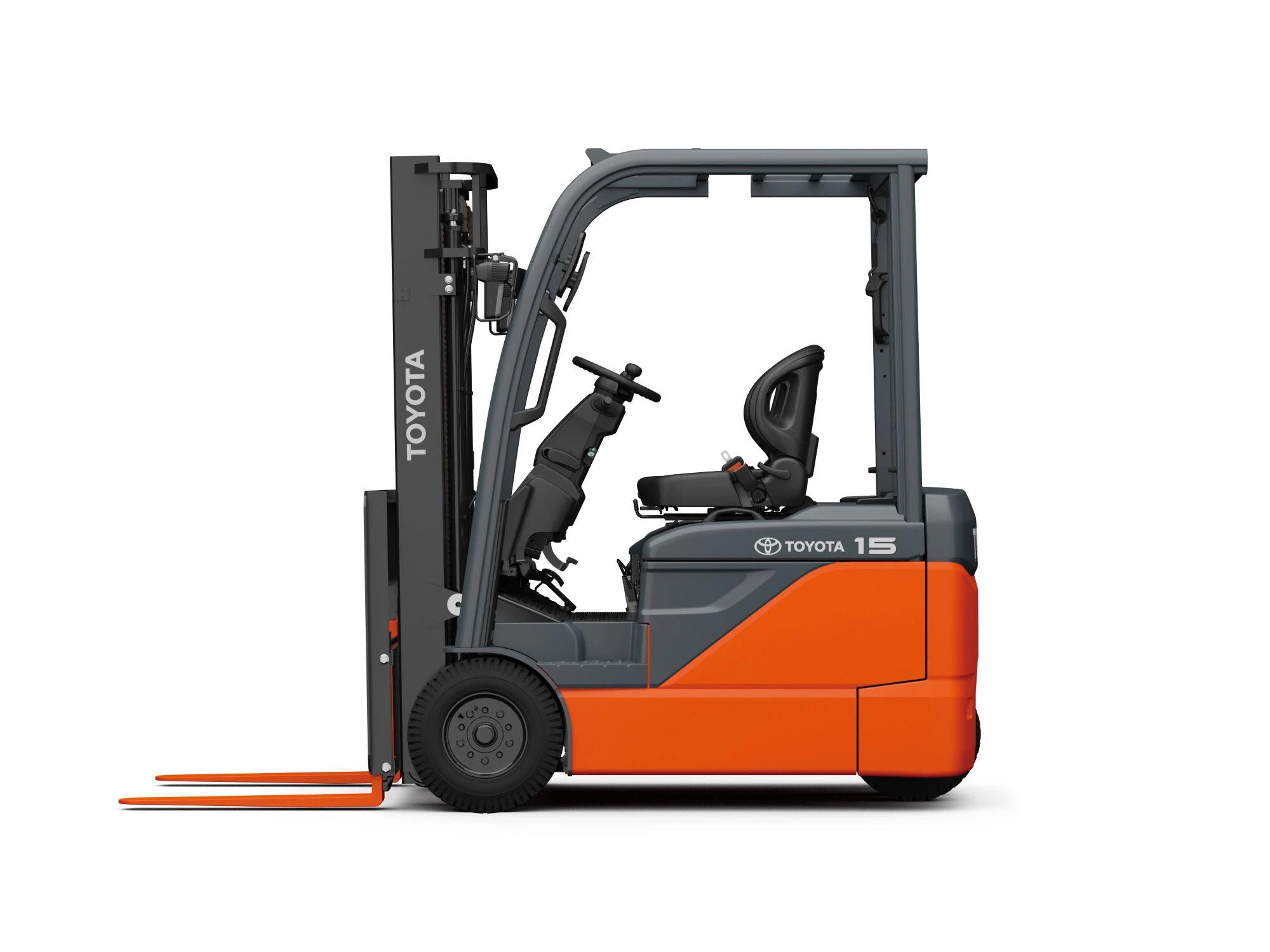 Toyota 8 series 3 Wheel Electric CB 1.5t Forklift