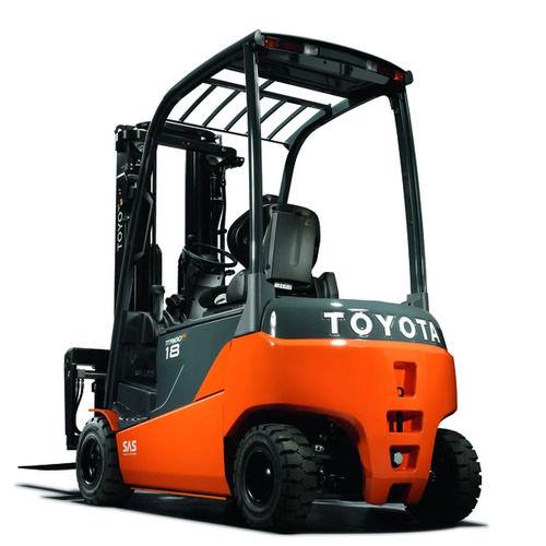 Toyota Traigo 48, 4 Wheel 1.8t Electric Forklift
