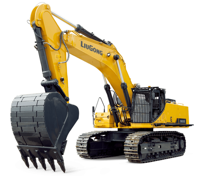 Liugong 965E HD Crawler Excavator