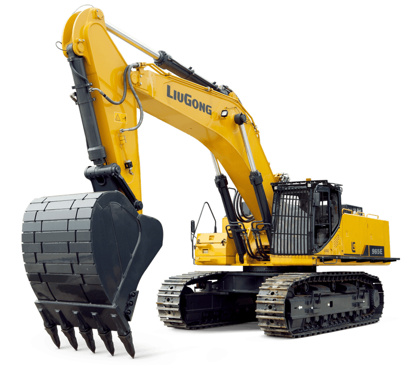 Liugong 965E HD Crawler Excavator