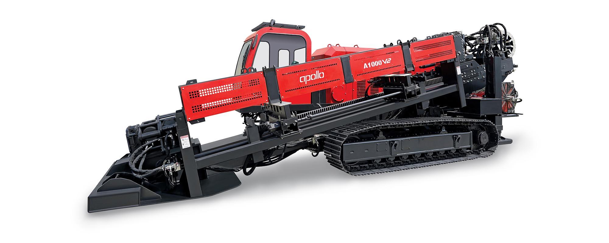 Apollo A1000 V2 Horizontal Directional Drill Machine