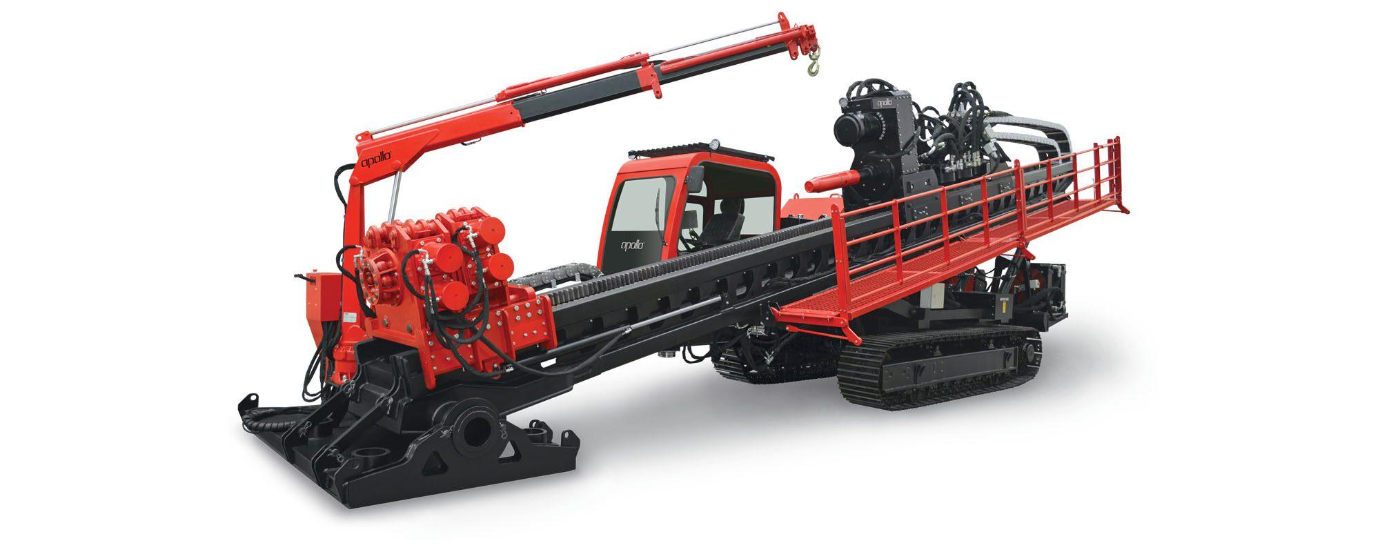 Apollo A2000 R GEN II Horizontal Directional Drilling Rig