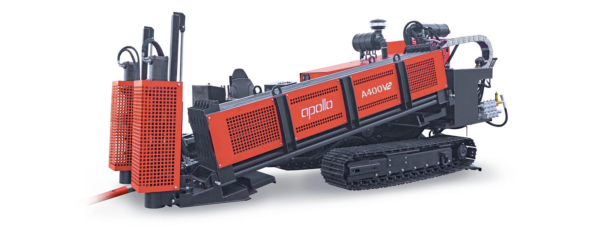 Apollo A400 V2 Horizontal Directional Drill Machine