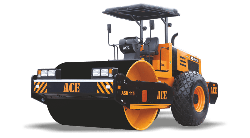 ACE ASD 115 - PD Vibratory Roller