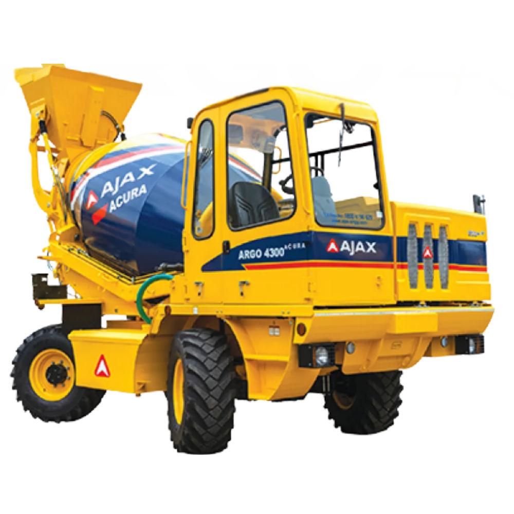 AJAX AGRO 4300 Self-Loading Concrete Mixer