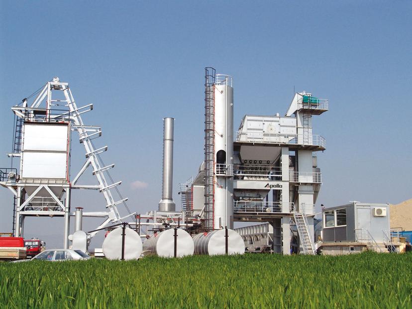 Apollo ANP 1000–2000 Asphalt Mixing Plant