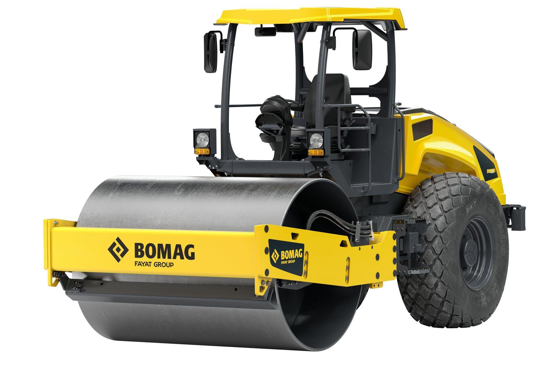 Bomag BW 212-5 CL Single Drum Soil Compactor 1