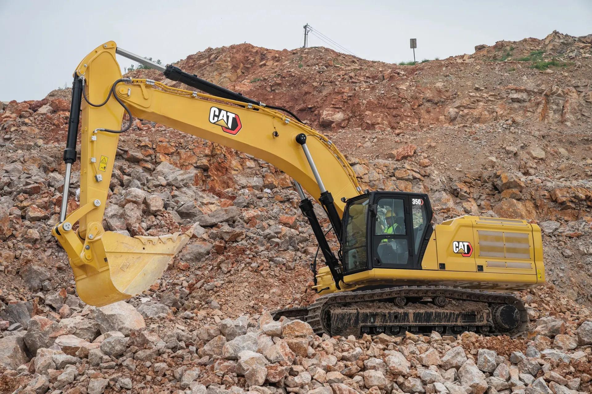 CAT 350 Hydraulic Excavator