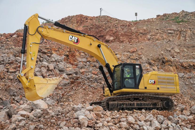 CAT 350 Hydraulic Excavator