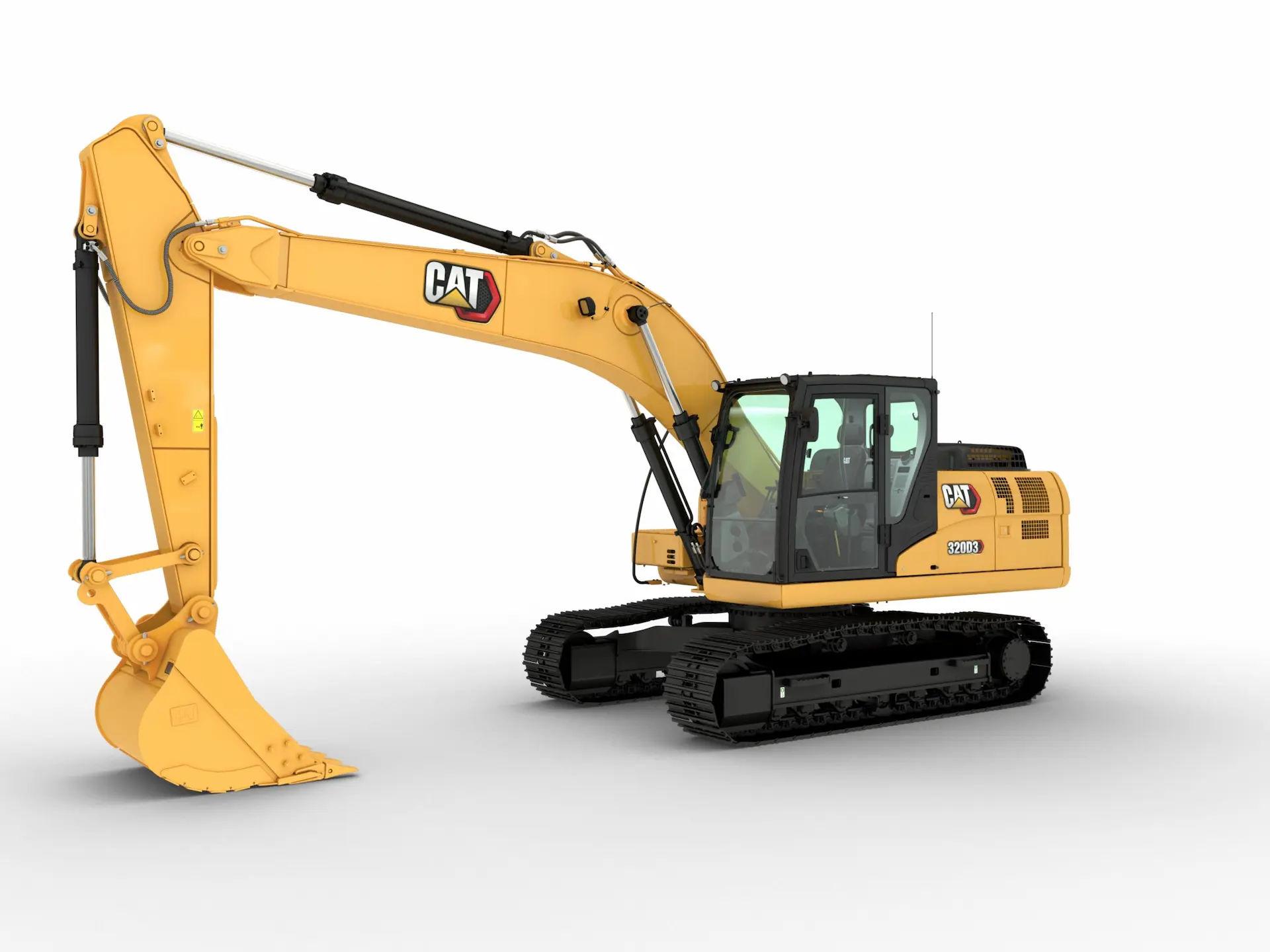 CAT 320D3 Hydraulic Excavator