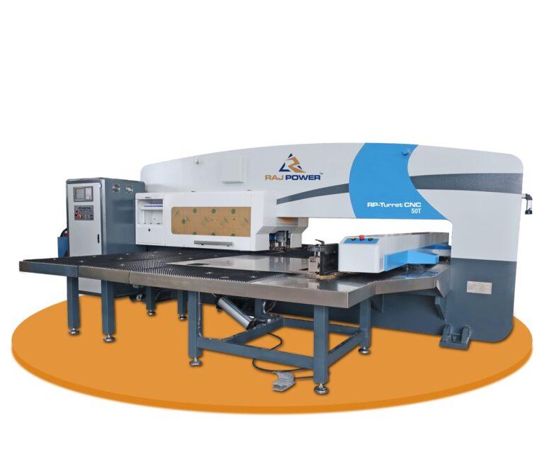 Rajesh CNC Turret Punching