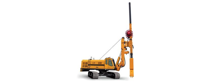 Apollo DW 235 Diaphragm Wall Drilling Rig