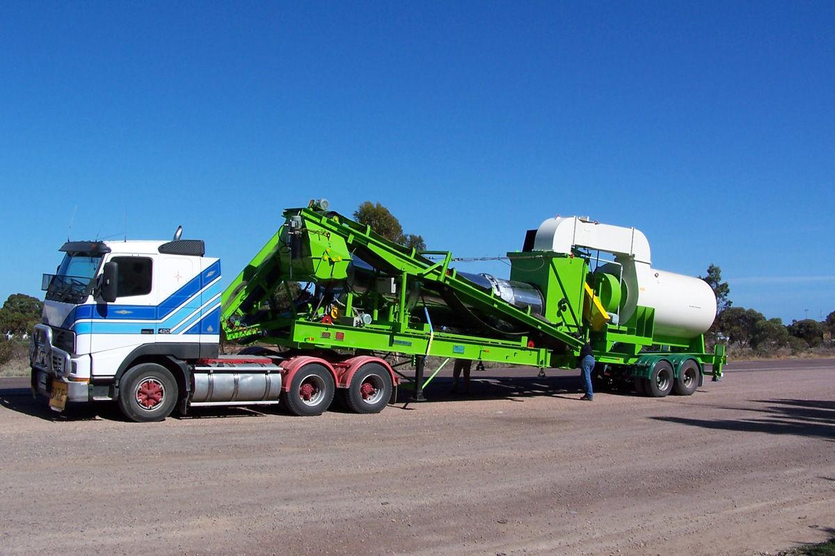 Apollo 60–90 M Asphalt DrumMix Plant