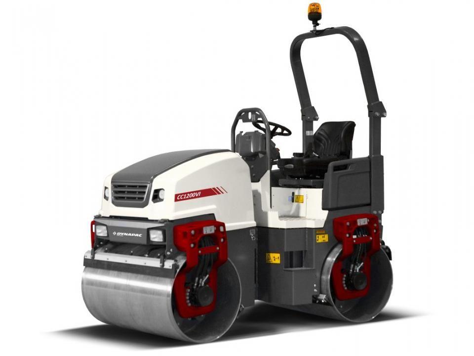 Dynapac CC125 CEV-V Double drum vibratory rollers 1