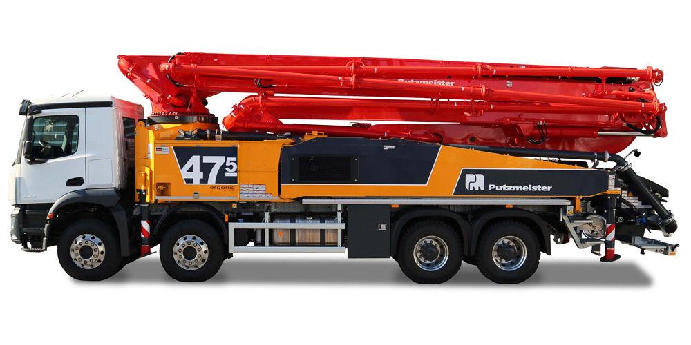 Putzmeister M47-5 Truck-Mounted Concrete Pump