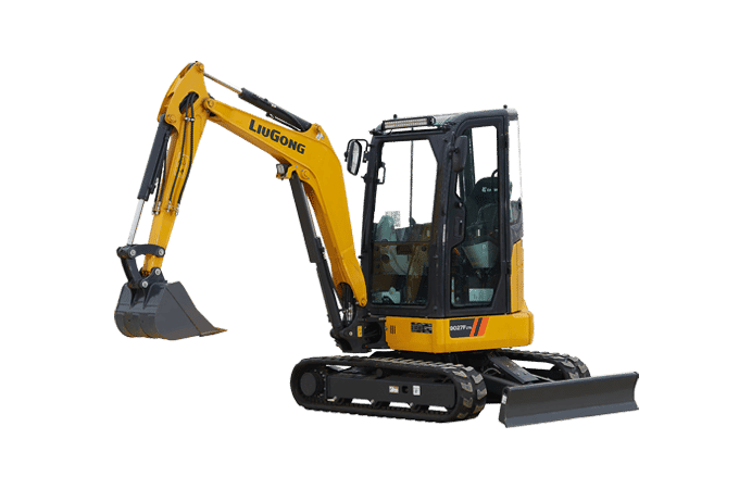 LiuGong 9035E Mini Excavator 