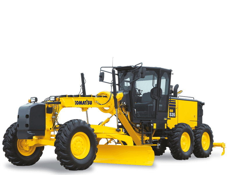 KOMATSU GD535-6 Motor Grader