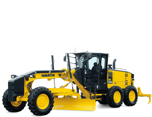 KOMATSU GD555-5 Motor Grader