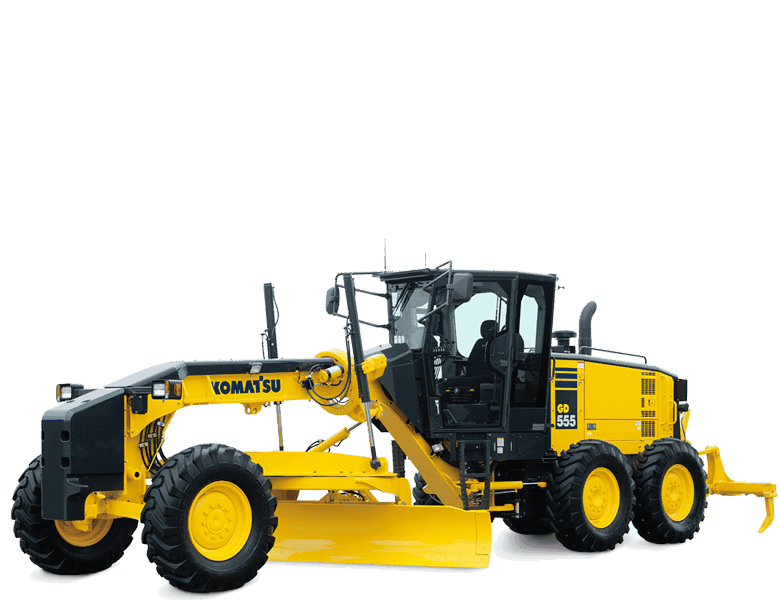 KOMATSU GD555-5 Motor Grader
