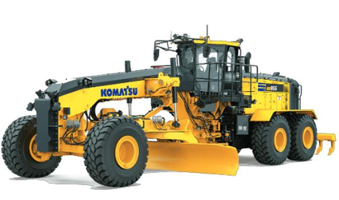 Komatsu GD955-7 Motor Grader