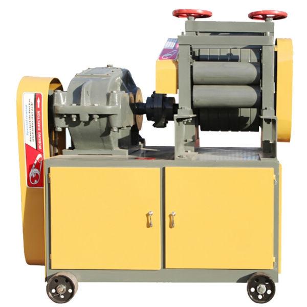R.A GX 16-25 Rebar Scrap Straightening Machine