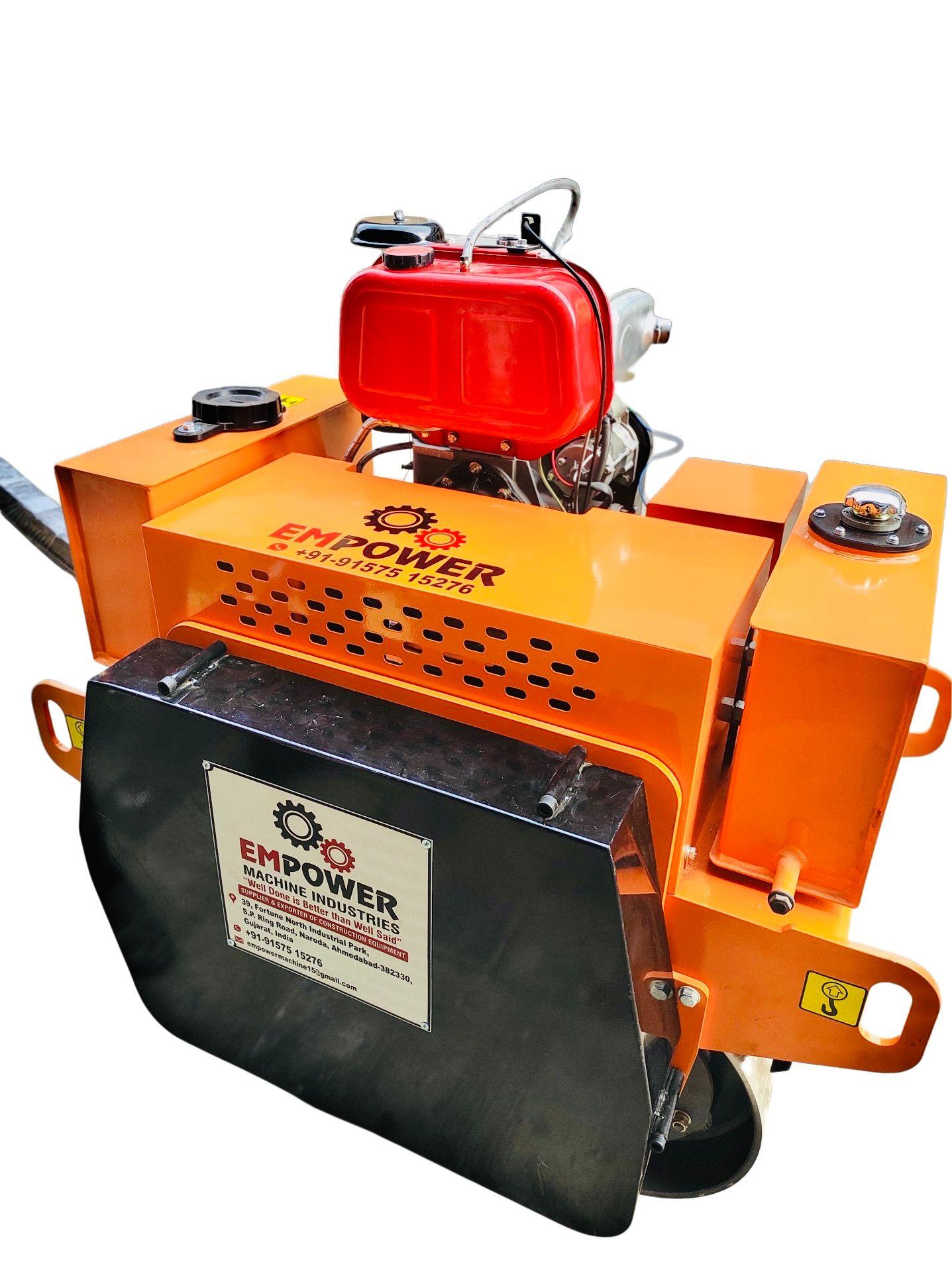 Empower SMT-S600A Walk Behind Double Drum Roller