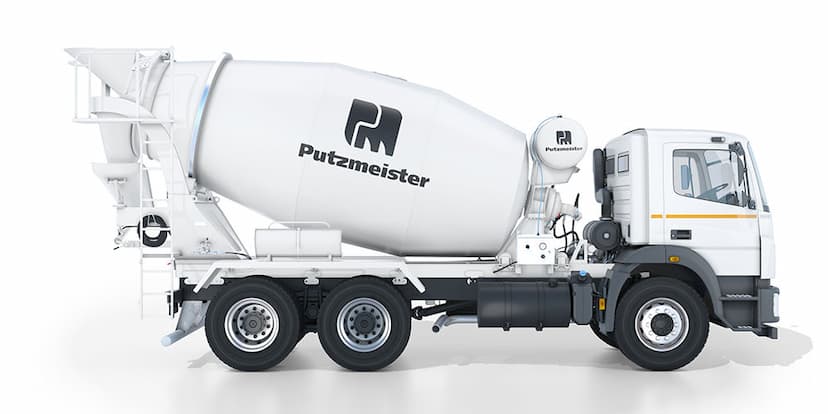 Putzmeister P 8 PTO Concrete Mixer