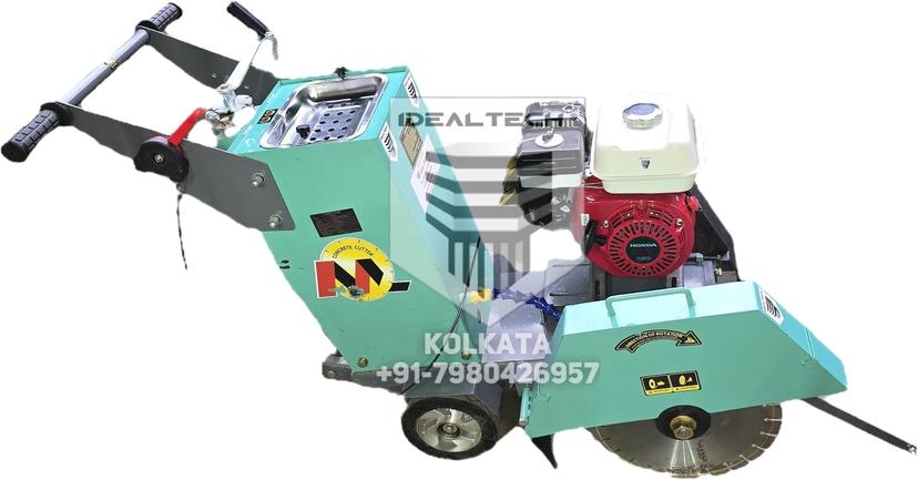 Ideal Tech Petrol Engine Concrete Groove Cutter