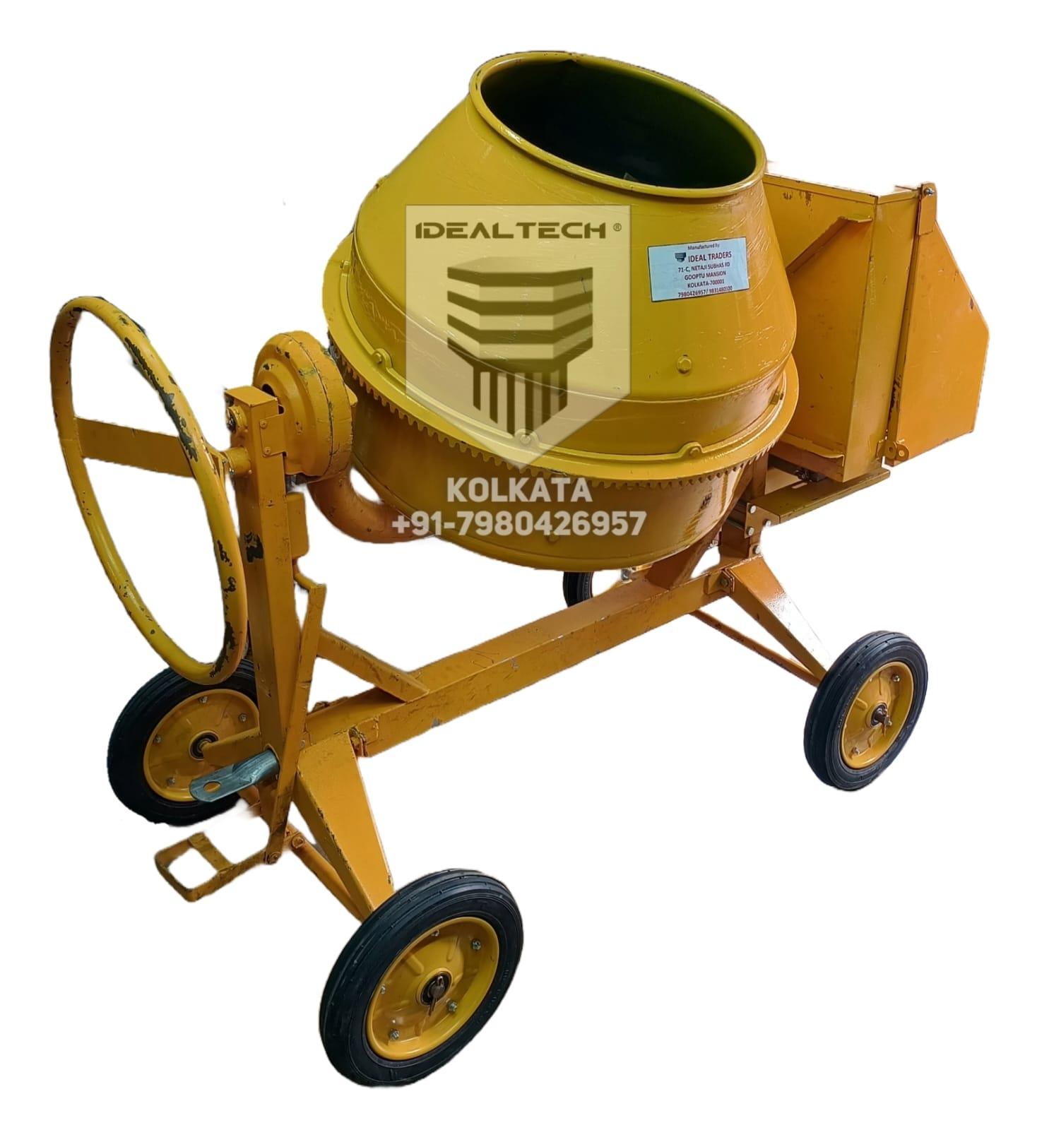 Ideal Tech Petrol Engine Mixer Machine