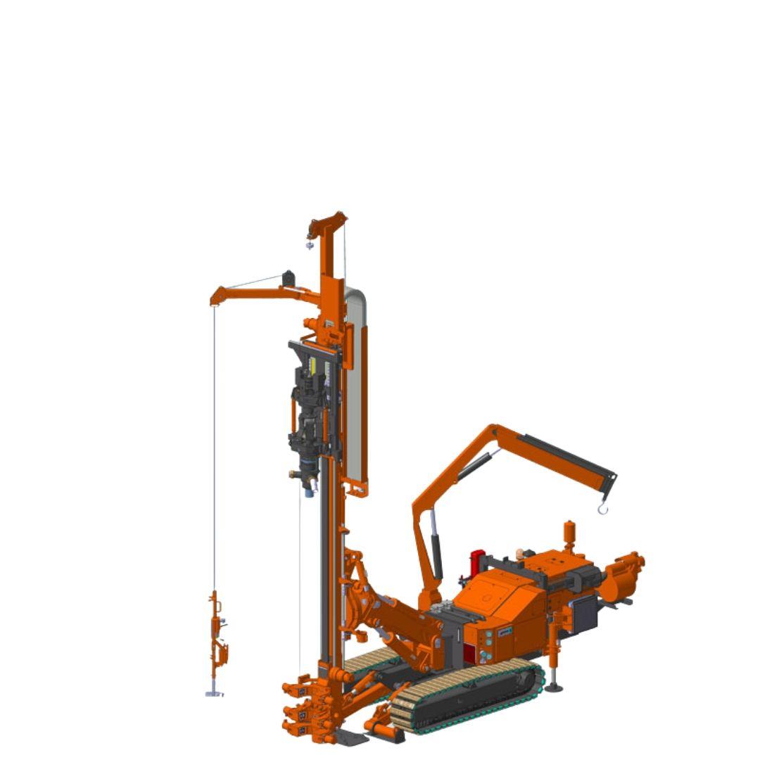 Mait India MDT-200 BEG Rotary Drilling Piling Rig
