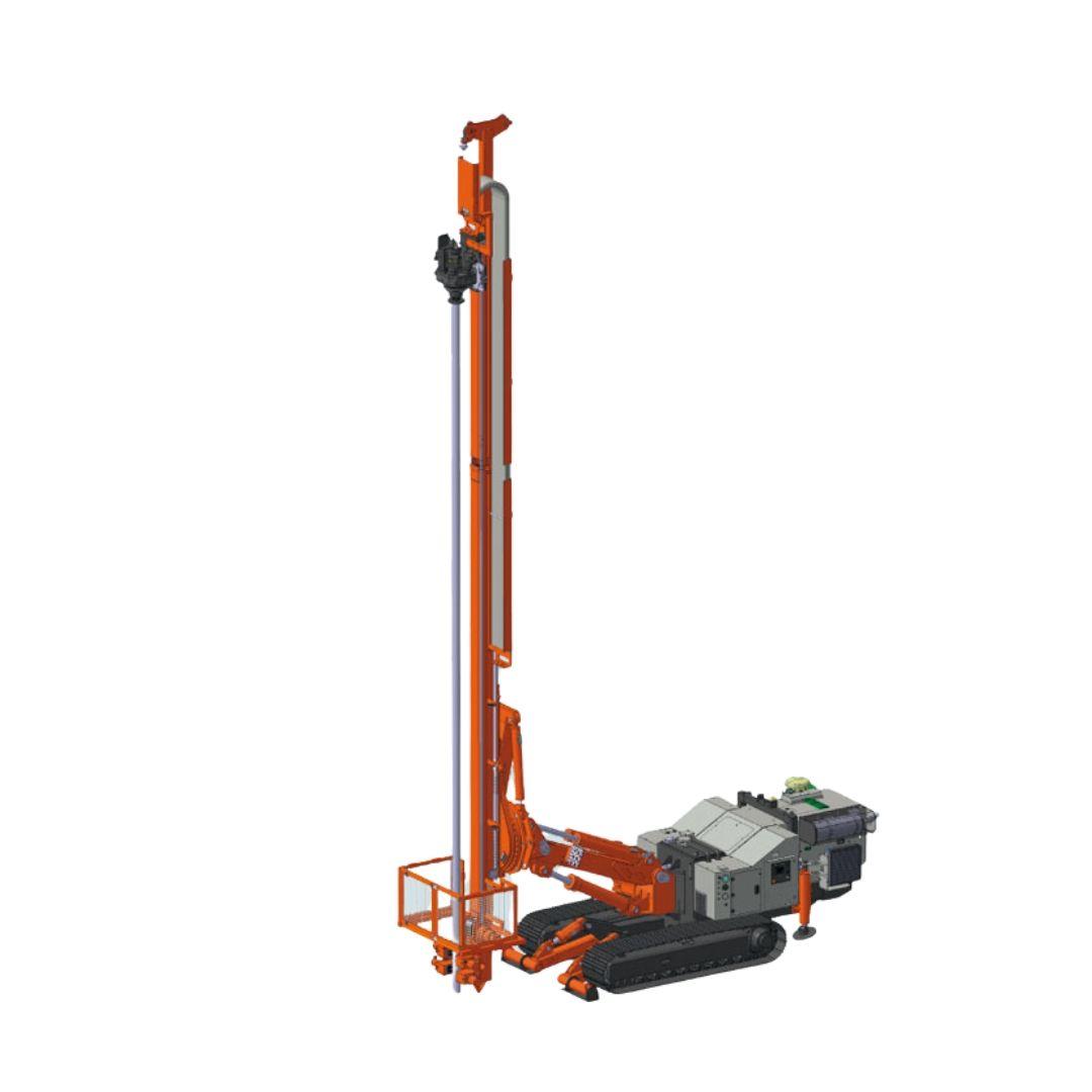 Mait India MDT-230B Rotary Drilling Piling Rig