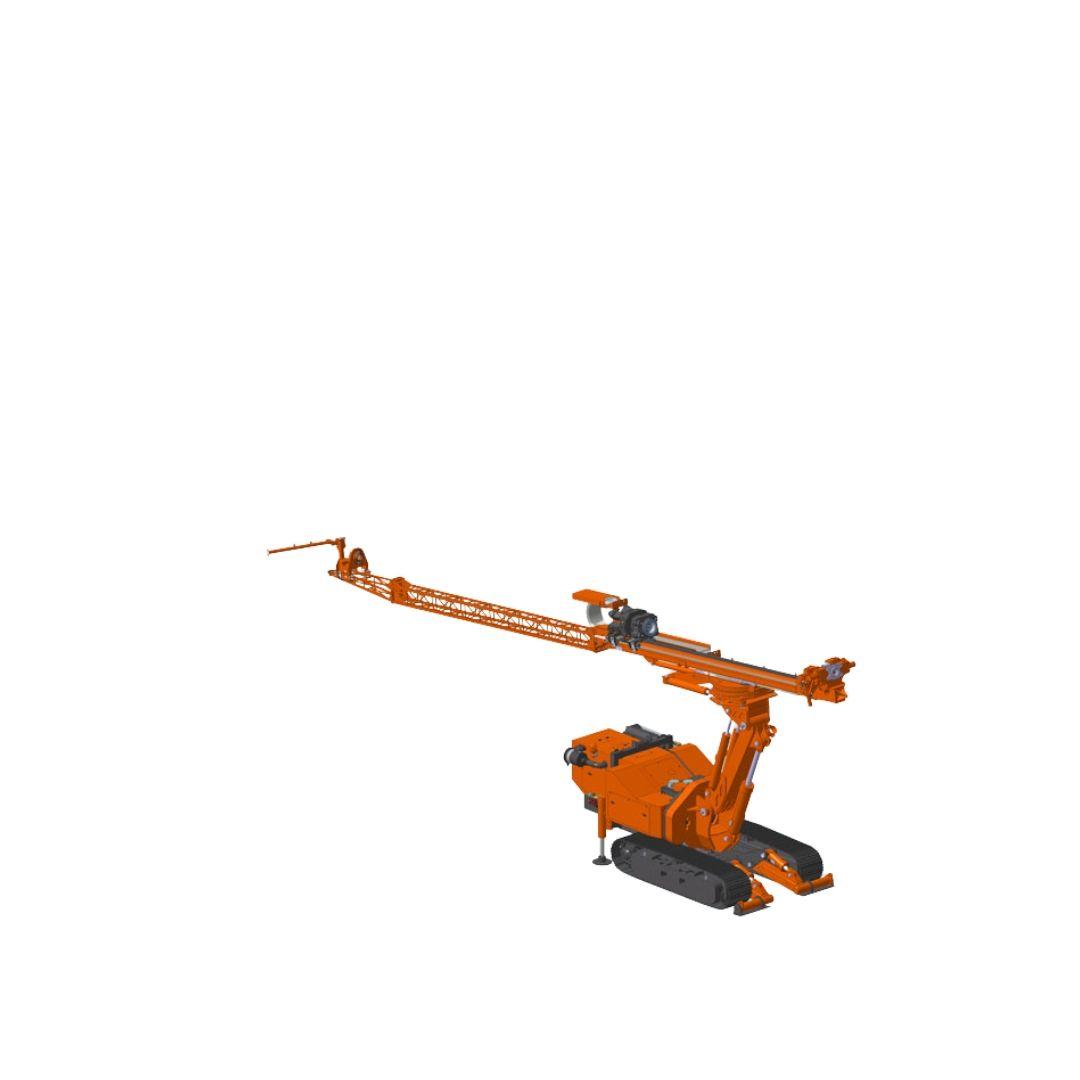 Mait India MDT-230K Rotary Drilling Piling Rig