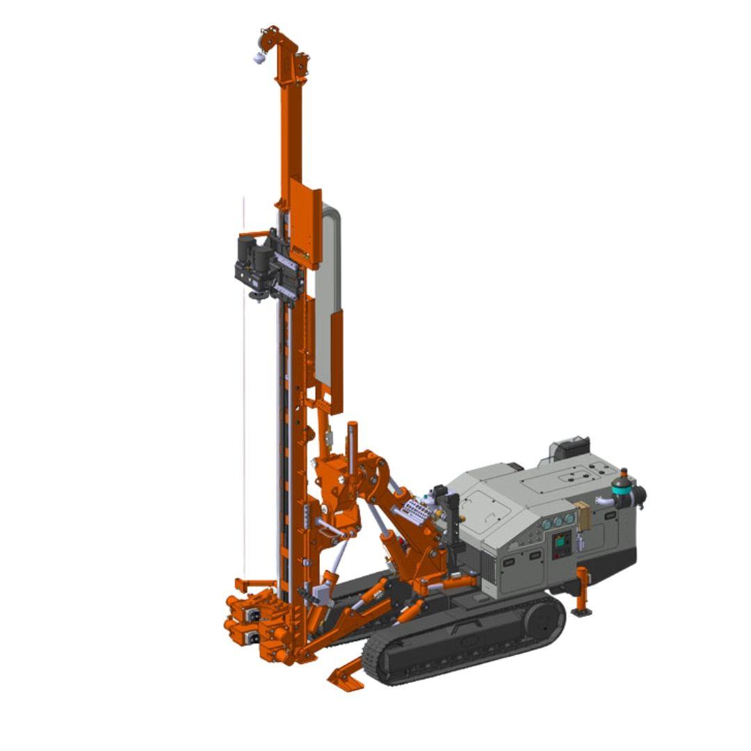Mait India MDT-60B Rotary Drilling Piling Rig
