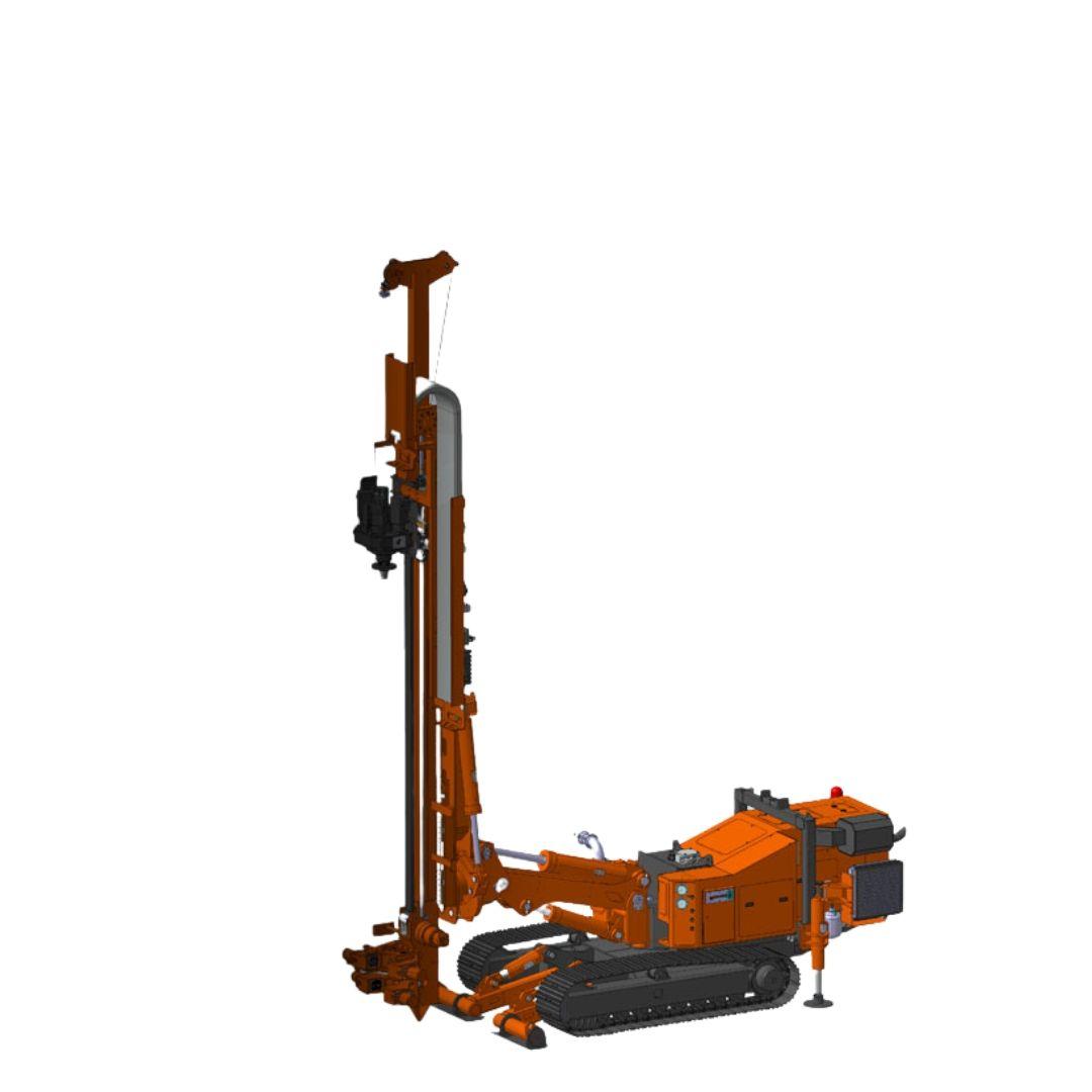 Mait India MDT-140B Rotary Drilling Piling Rig