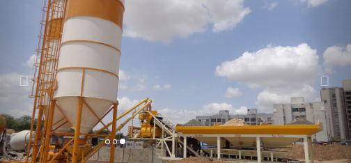KYB CBP 200M  Mobile Concrete Batching Plant