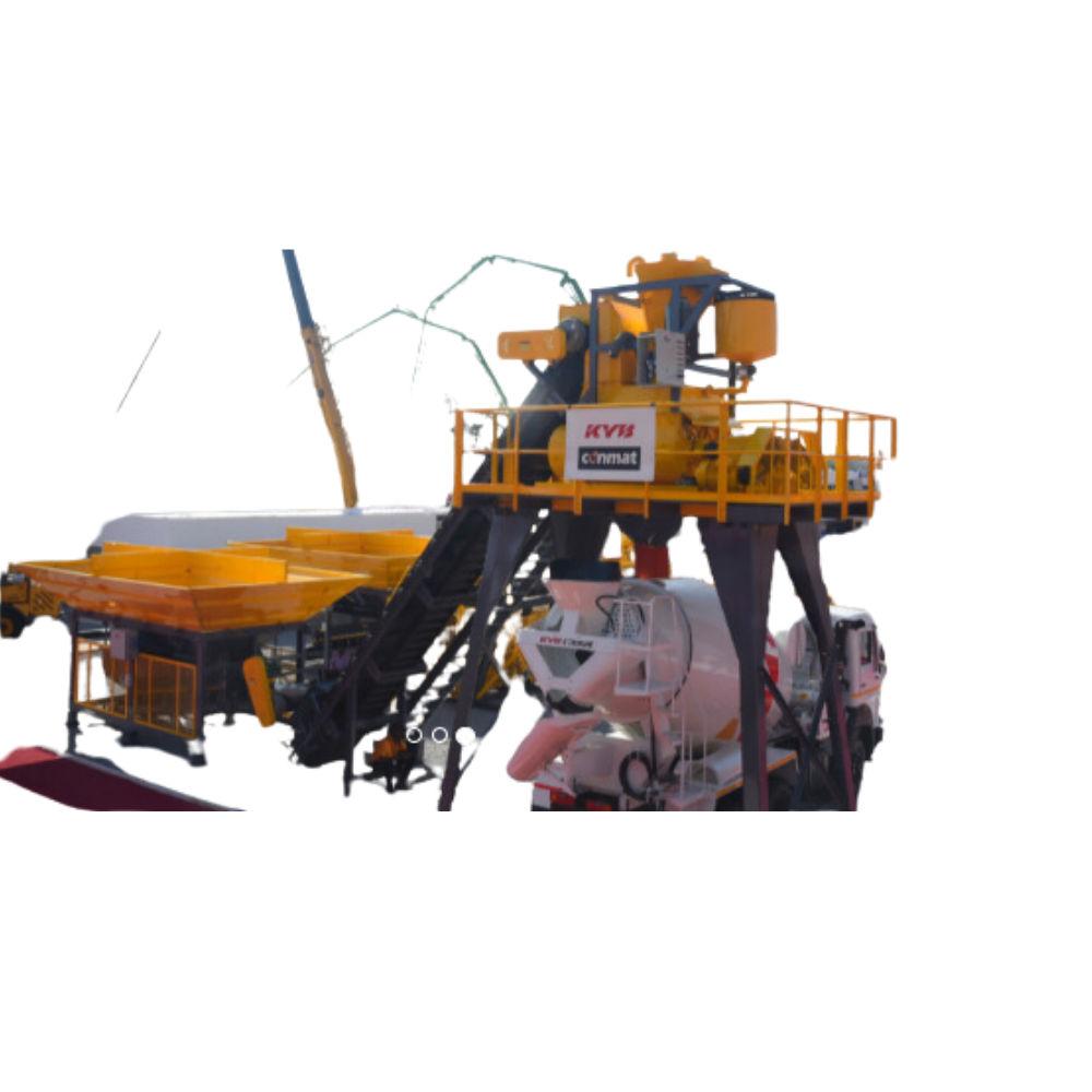 KYB CDP 600 Compact Concrete Batching Plant