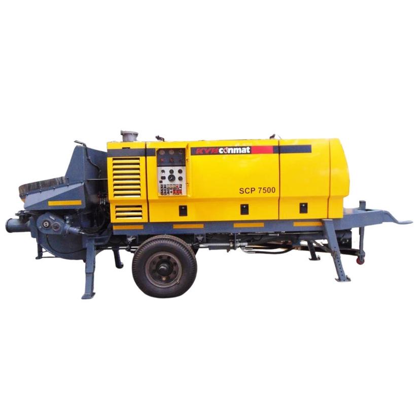 KYB SCP 7500 Stationary Concrete Pump